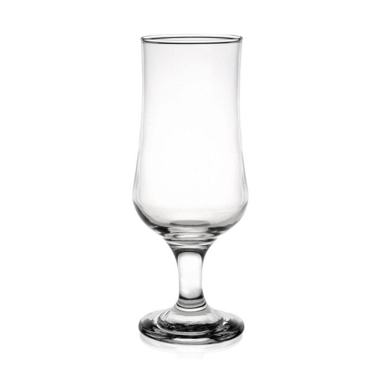 Kieliszki koktajlowe szklanki na nóżce pokale do piwa drinków 340ml | 6 szt.