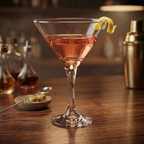 Przejdź do produktu Klasyczne kieliszki do martini drinków 150ml | 6 szt.