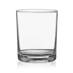 Niskie szklanki soft drink do soku, wody, napojów 230ml | 6 szt.