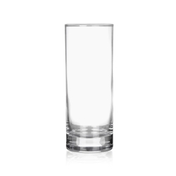 Wysokie szklanki long drink do soku, wody, drinków 340ml | 6 szt.