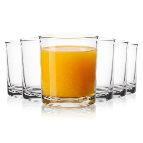 Przejdź do produktu Małe szklanki soft drink do soku, wody, drinków 160ml | 6 szt.