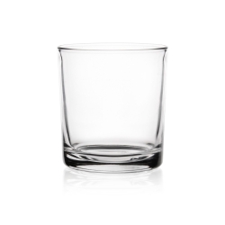 Niskie szklanki soft drink do soku, wody, napojów 220ml | 6 szt.