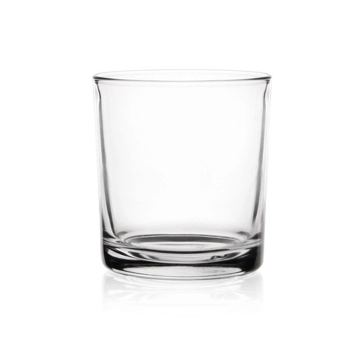 Niskie szklanki soft drink do soku, wody, napojów 220ml | 6 szt.