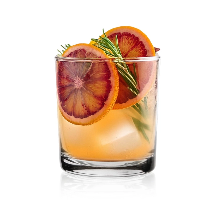 Niskie szklanki soft drink do soku, wody, napojów 220ml | 6 szt.