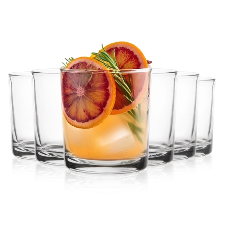 Przejdź do produktu Niskie szklanki soft drink do soku, wody, napojów 220ml | 6 szt.