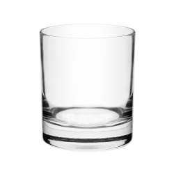 Niskie SOLIDNE szklanki do soku wody whisky 300ml | 6 szt.