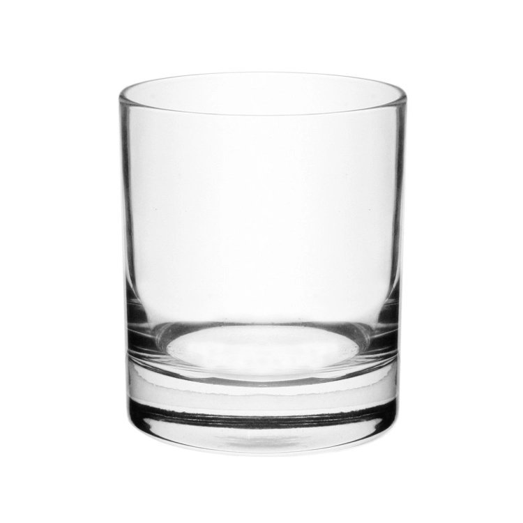 Niskie SOLIDNE szklanki do soku wody whisky 300ml | 6 szt.