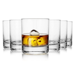 Niskie SOLIDNE szklanki do soku wody whisky 300ml | 6 szt.