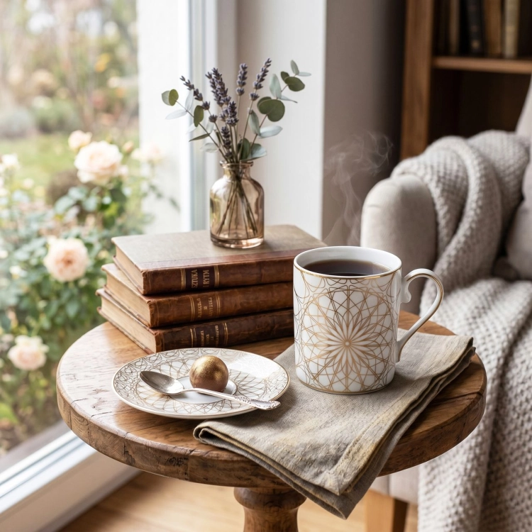Kubek ĆMIELÓW Jenny Solaris 315ml Biała Porcelana