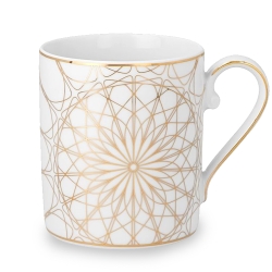 Kubek ĆMIELÓW Jenny Solaris 315ml Biała Porcelana