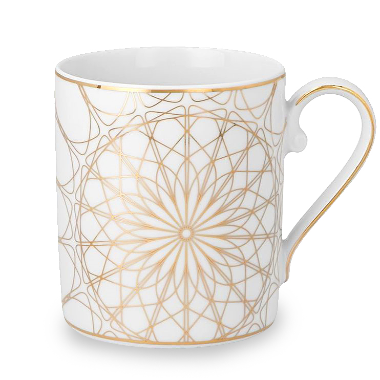 Kubek ĆMIELÓW Jenny Solaris 315ml Biała Porcelana