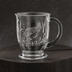 Wędkarskie kubki do kawy, herbaty, wody, soku XXL 400ml | 6szt. (KUBAS)