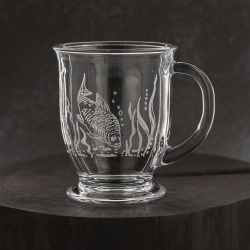 Wędkarskie kubki do kawy, herbaty, wody, soku XXL 400ml | 6szt. (KUBAS)