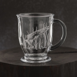 Wędkarskie kubki do kawy, herbaty, wody, soku XXL 400ml | 6szt. (KUBAS)