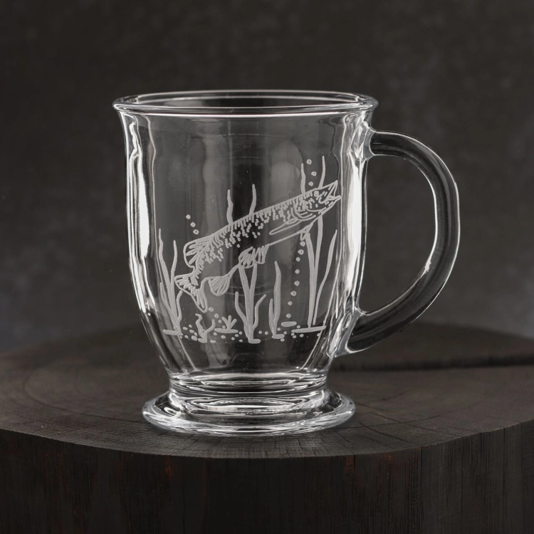 Wędkarskie kubki do kawy, herbaty, wody, soku XXL 400ml | 6szt. (KUBAS)