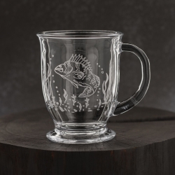 Wędkarskie kubki do kawy, herbaty, wody, soku XXL 400ml | 6szt. (KUBAS)