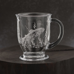 Wędkarskie kubki do kawy, herbaty, wody, soku XXL 400ml | 6szt. (KUBAS)