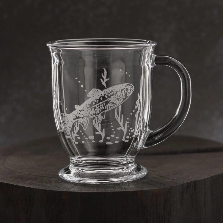 Wędkarskie kubki do kawy, herbaty, wody, soku XXL 400ml | 6szt. (KUBAS)