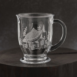 Wędkarskie kubki do kawy, herbaty, wody, soku XXL 400ml | 6szt. (KUBAS)