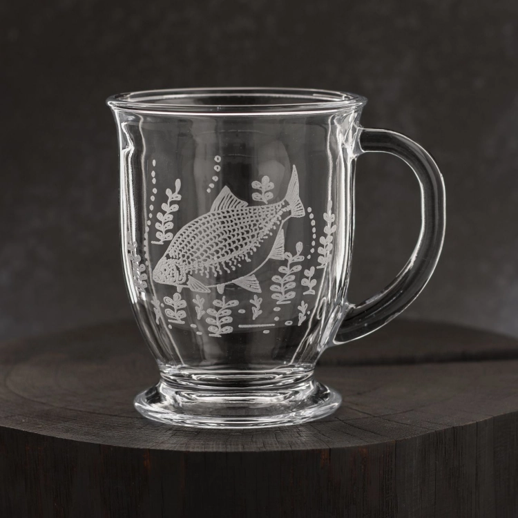 Wędkarskie kubki do kawy, herbaty, wody, soku XXL 400ml | 6szt. (KUBAS)