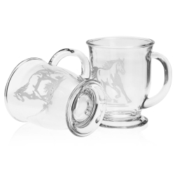 KONIE kubki do kawy, herbaty, wody, soku XXL 400ml | 6szt. (KUBAS)