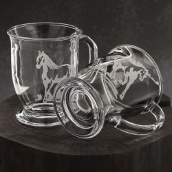 KONIE kubki do kawy, herbaty, wody, soku XXL 400ml | 6szt. (KUBAS)