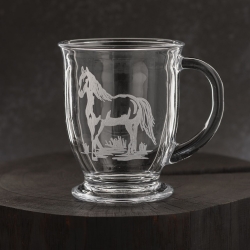 KONIE kubki do kawy, herbaty, wody, soku XXL 400ml | 6szt. (KUBAS)