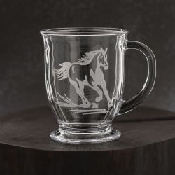 KONIE kubki do kawy, herbaty, wody, soku XXL 400ml | 6szt. (KUBAS)