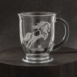 KONIE kubki do kawy, herbaty, wody, soku XXL 400ml | 6szt. (KUBAS)