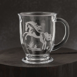 KONIE kubki do kawy, herbaty, wody, soku XXL 400ml | 6szt. (KUBAS)