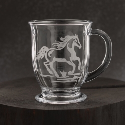 KONIE kubki do kawy, herbaty, wody, soku XXL 400ml | 6szt. (KUBAS)