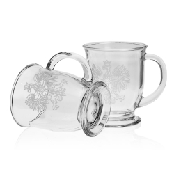 ORZEŁ kubki do kawy, herbaty, wody, soku XXL 400ml | 6szt. (KUBAS)