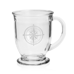 RÓŻA WIATRÓW kubki do kawy, herbaty, wody, soku XXL 400ml | 6szt. (KUBAS)