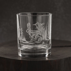 Szklanki do whisky Myśliwskie (NOVA) 350 ml | 6 szt. w pudełku Szklanka.pl