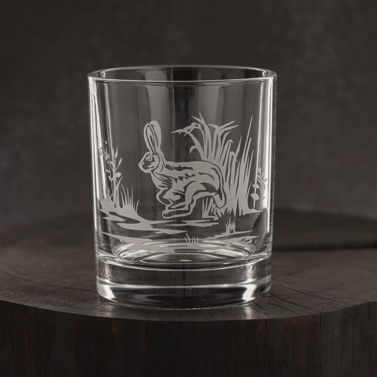 Szklanki do whisky Myśliwskie (NOVA) 350 ml | 6 szt. w pudełku Szklanka.pl