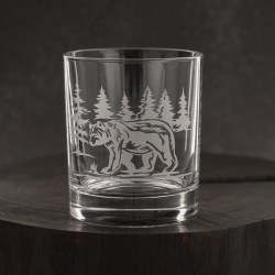 Szklanki do whisky Myśliwskie (NOVA) 350 ml | 6 szt. w pudełku Szklanka.pl