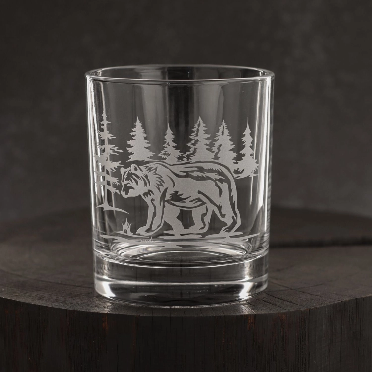 Szklanki do whisky Myśliwskie (NOVA) 350 ml | 6 szt. w pudełku Szklanka.pl