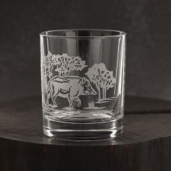 Szklanki do whisky Myśliwskie (NOVA) 350 ml | 6 szt. w pudełku Szklanka.pl