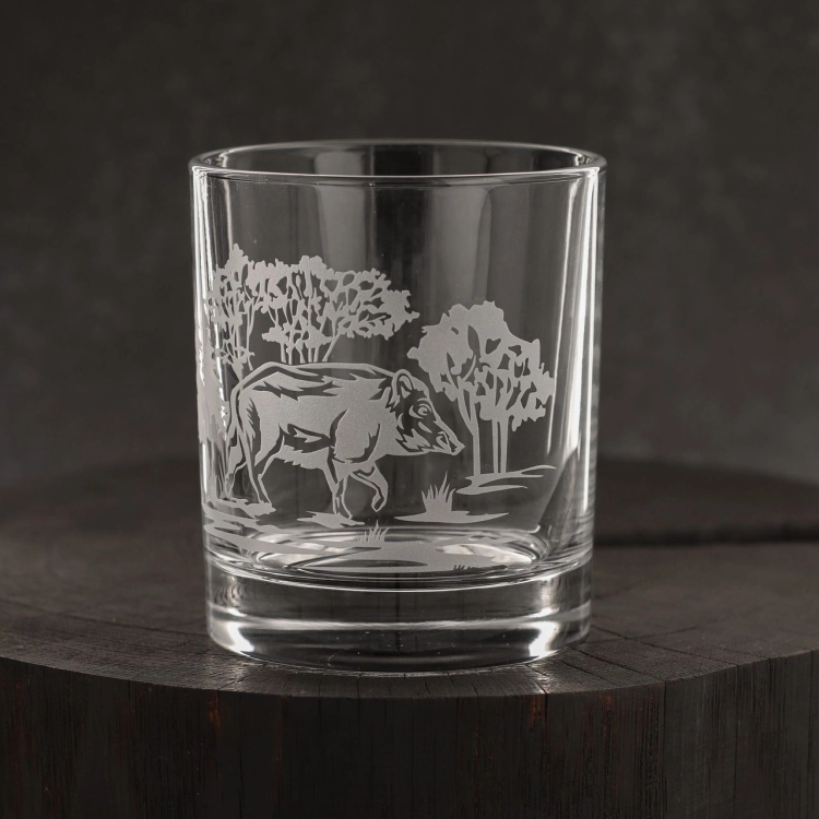 Szklanki do whisky Myśliwskie (NOVA) 350 ml | 6 szt. w pudełku Szklanka.pl