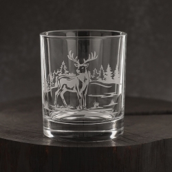 Szklanki do whisky Myśliwskie (NOVA) 350 ml | 6 szt. w pudełku Szklanka.pl