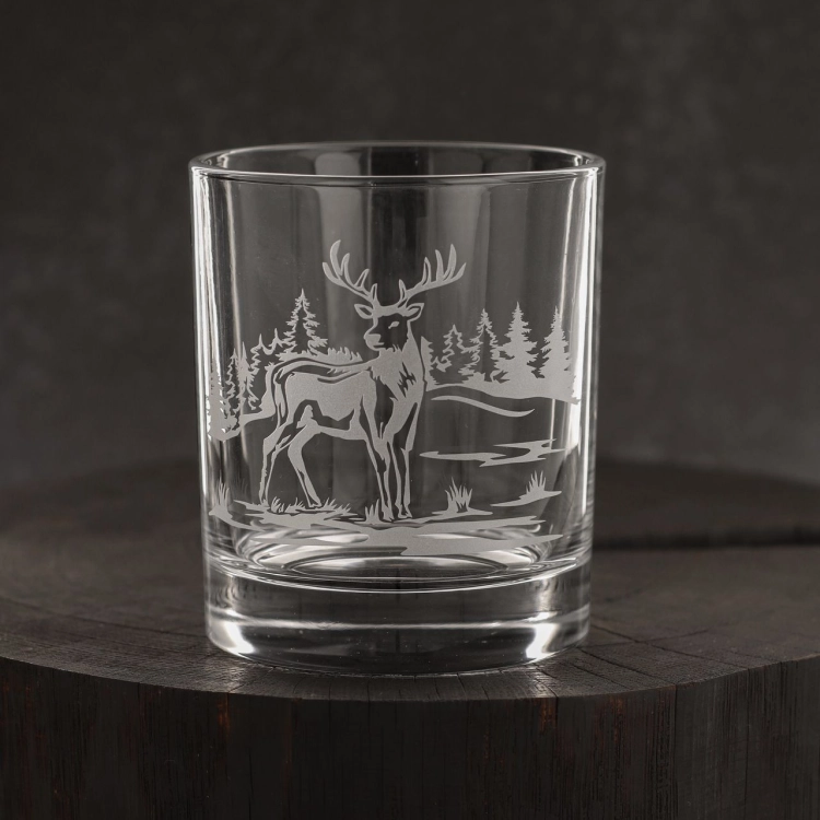 Szklanki do whisky Myśliwskie (NOVA) 350 ml | 6 szt. w pudełku Szklanka.pl