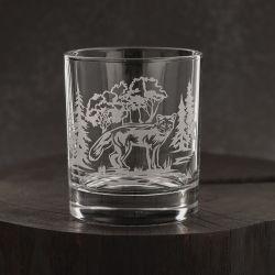 Szklanki do whisky Myśliwskie (NOVA) 350 ml | 6 szt. w pudełku Szklanka.pl