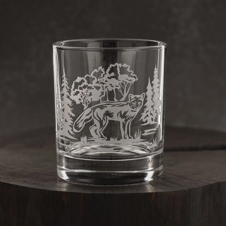 Szklanki do whisky Myśliwskie (NOVA) 350 ml | 6 szt. w pudełku Szklanka.pl