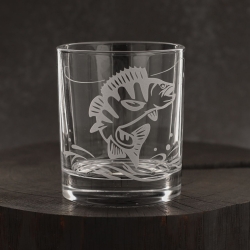 Szklanki do whisky Wędkarskie (NOVA) 350 ml | 6 szt. w pudełku Szklanka.pl