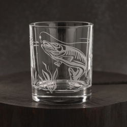 Szklanki do whisky Wędkarskie (NOVA) 350 ml | 6 szt. w pudełku Szklanka.pl