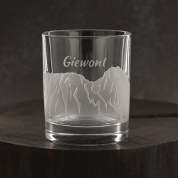 Szklanki do whisky Polskie Góry (NOVA) 350 ml | 6 szt. w pudełku Szklanka.pl
