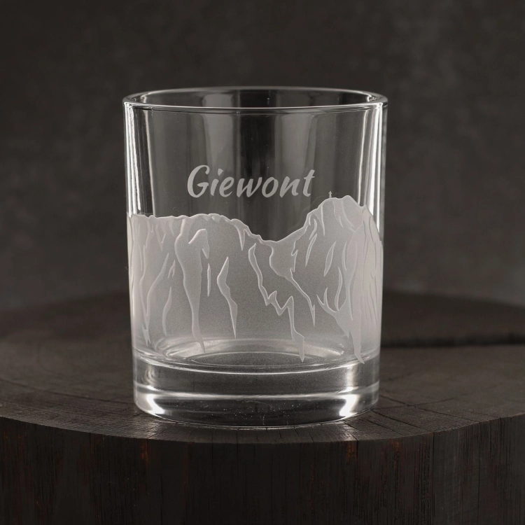 Szklanki do whisky Polskie Góry (NOVA) 350 ml | 6 szt. w pudełku Szklanka.pl