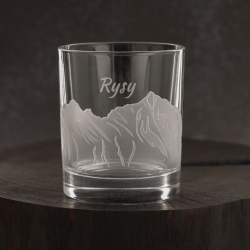 Szklanki do whisky Polskie Góry (NOVA) 350 ml | 6 szt. w pudełku Szklanka.pl