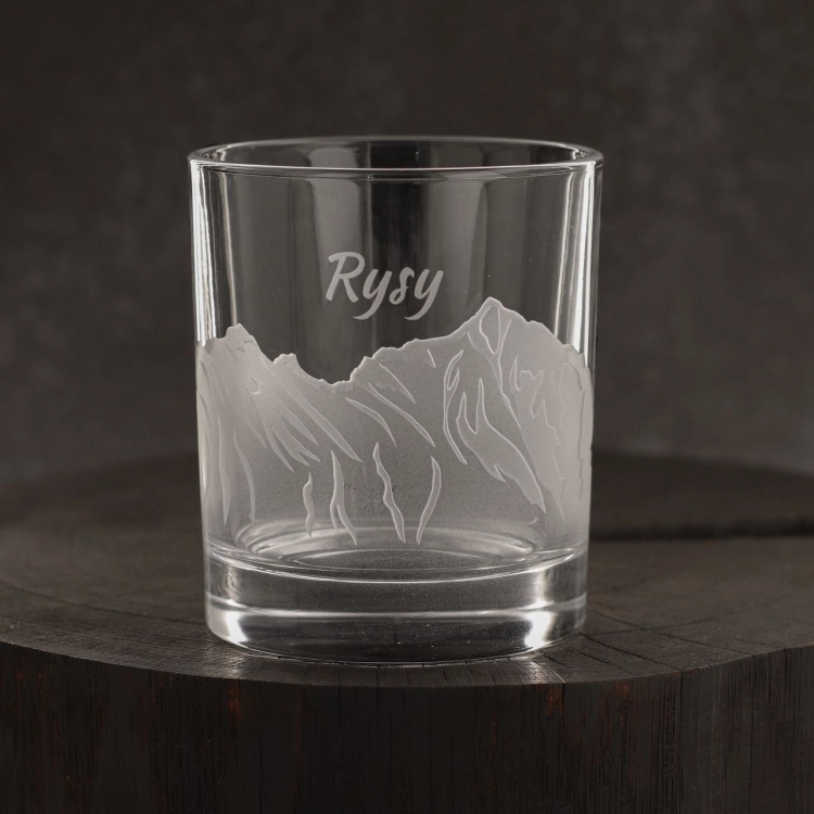 Szklanki do whisky Polskie Góry (NOVA) 350 ml | 6 szt. w pudełku Szklanka.pl