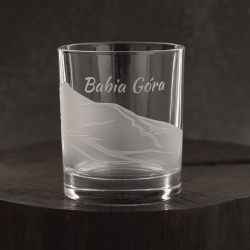 Szklanki do whisky Polskie Góry (NOVA) 350 ml | 6 szt. w pudełku Szklanka.pl